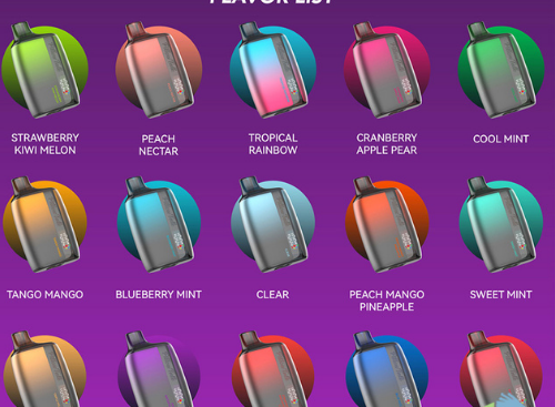 pillow talk vape flavors​