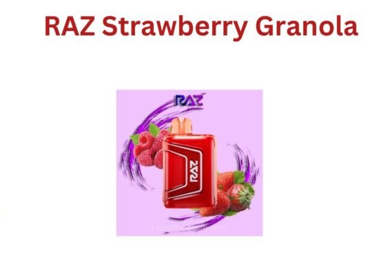 RAZ Strawberry Granola