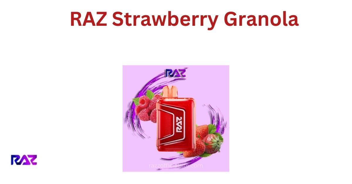 RAZ Strawberry Granola