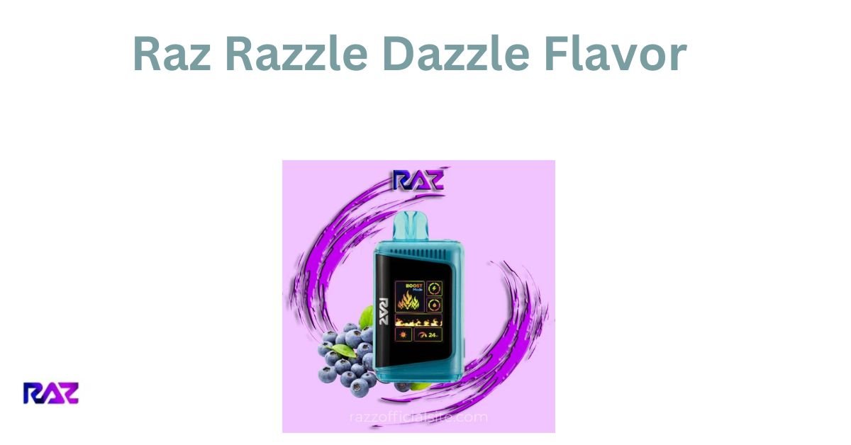 raz razzle dazzle flavor