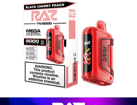 Black Cherry Peach Raz – A Flavor Explosion You Can’t Miss!