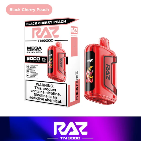 Black Cherry Peach Raz – A Flavor Explosion You Can’t Miss!
