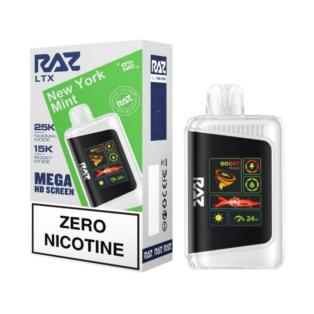 RAZ LTX 25K ZERO NICOTINE