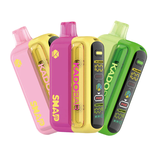 Kado Bar Snap 25K Disposable Pod