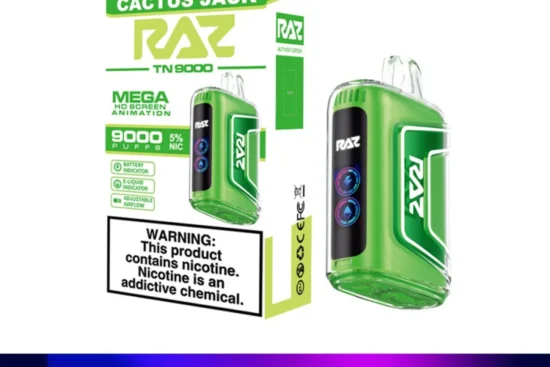 Raz Cactus Jack Vape Flavor