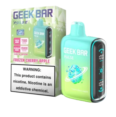 geek bar pulse Frozen Cherry Apple