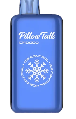 BLUE RAZZ ICE PILLOW TALK 40k