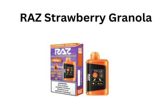 RAZ Strawberry Granola