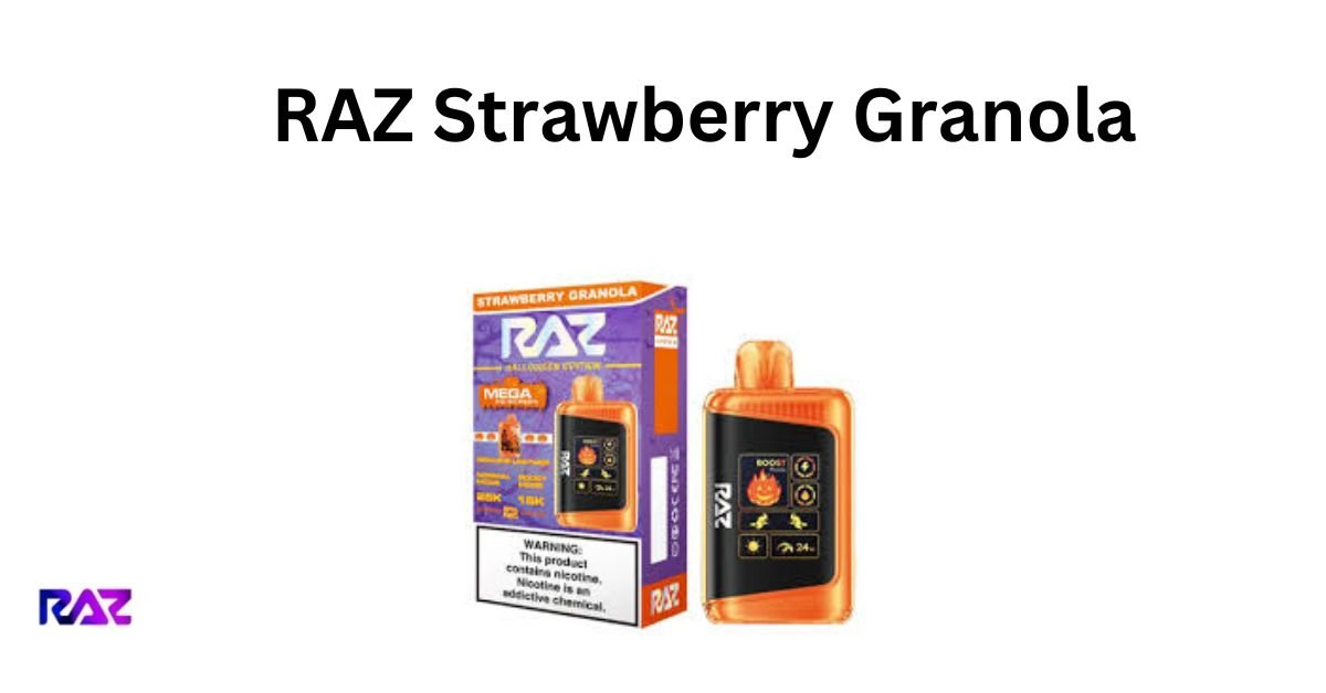 RAZ Strawberry Granola