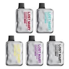 As you walked by the flowers and heard the soft noise of leaves moving, you took out your Lost Mary Luster from your bag.