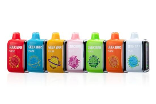 The Geek Bar Pulse Sour Apple Blow Pop which is a brilliant product from Geek Bar Pulse 15K Puffs Lineup delivers an irresistible mix of sweet and tangy apple candy with each puff.
